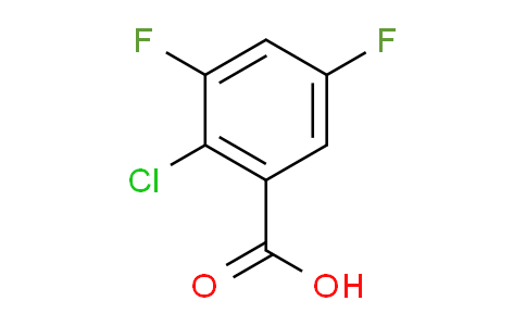 33N419 | 189024-26-8 | 2-Chloro-3,5-difluorobenzoic acid