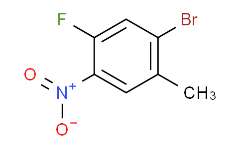 63N819 | 64695-96-1 | 1-bromo-5-fluoro-2-methyl-4-nitro-benzene