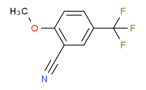 R3P419 | 34636-92-5 | 2-Methoxy-5-(trifluoromethyl)benzonitrile