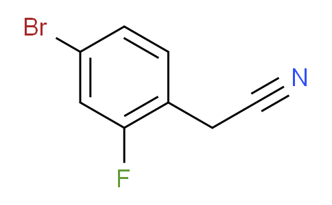 V3P719 | 114897-91-5 | 4-Bromo-2-fluorobenzyl cyanide