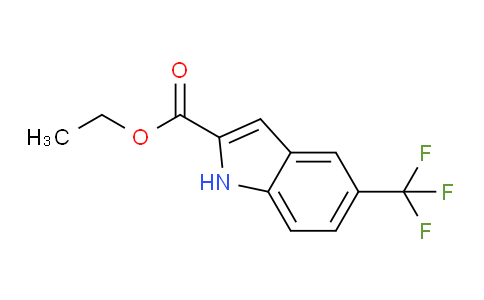 G3Q619 | 201929-84-2 | ethyl 5-(trifluoromethyl)-1H-indole-2-carboxylate