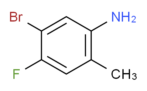 T3R719 | 627871-16-3 | 5-bromo-4-fluoro-2-methylaniline