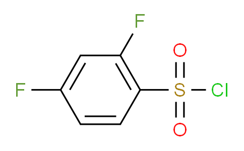 43T119 | 13918-92-8 | 2,4-difluorobenzenesulfonyl chloride