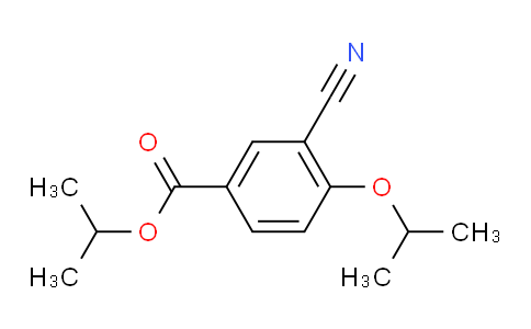 Y3T219 | 1261173-10-7 | Isopropyl 3-Cyano-4-isopropoxybenzoate