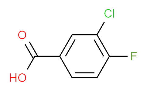 T3T619 | 403-16-7 | 3-Chloro-4-fluorobenzoic acid