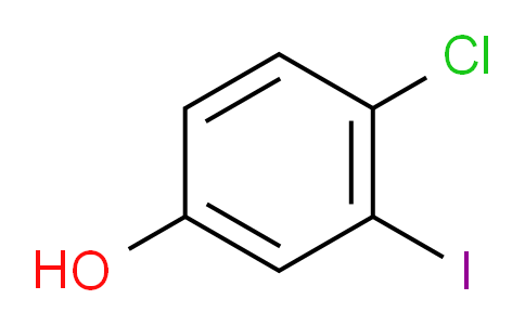 43V619 | 202982-72-7 | 4-Chloro-3-iodophenol