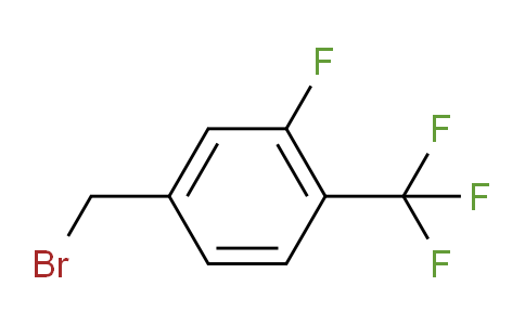 N3W119 | 213203-65-7 | 3-Fluoro-4-(trifluoromethyl)benzyl bromide