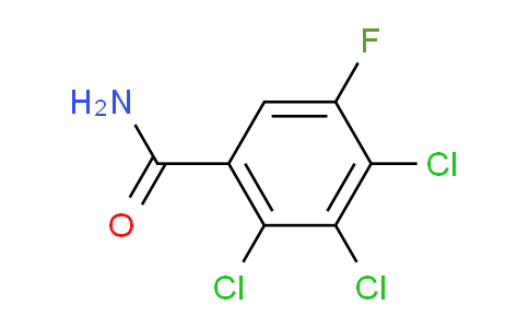 V3W319 | 1823069-20-0 | 5-Fluoro-2,3,4-trichlorobenzamide