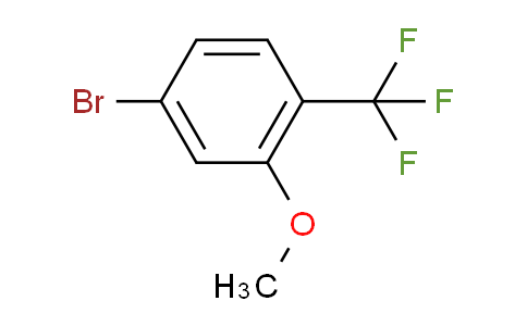 E3X219 | 944805-63-4 | 2-Trifluoromethyl-5-bromoanisole
