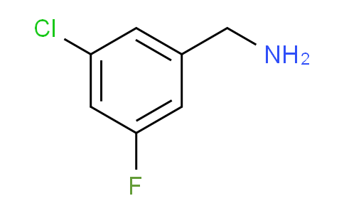 R3X319 | 90390-33-3 | 1-(3-chloro-5-fluorophenyl)methanamine