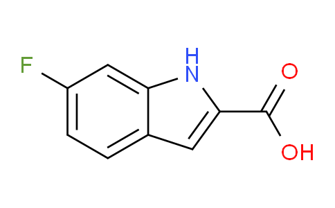 63X419 | 3093-97-8 | 6-Fluoroindole-2-carboxylic acid
