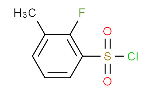 A3X519 | 1092349-98-8 | 2-Fluoro-3-methylbenzenesulfonylchloride