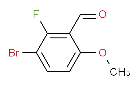 A40P19 | 1160653-94-0 | 3-Bromo-2-fluoro-6-methoxybenzaldehyde