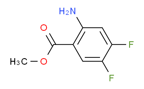 440W19 | 207346-42-7 | Methyl 2-amino-4,5-difluorobenzoate