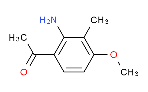 C41A19 | 912347-94-5 | 2-Methyl-3-amino-4-acetylanisole
