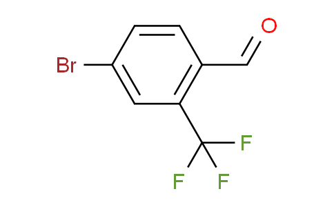 E42D19 | 861928-27-0 | 4-Bromo-2-(trifluoromethyl)benzaldehyde