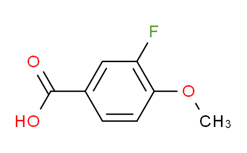Q42Z19 | 403-20-3 | 3-Fluoro-4-methoxybenzoic acid