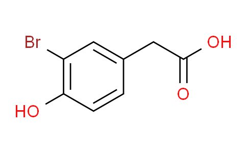 143C19 | 38692-80-7 | 3-bromo-4-hydroxyphenylacetic acid