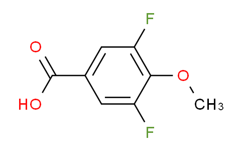 C43L19 | 319-60-8 | 3,5-Difluoro-4-methoxybenzoic acid