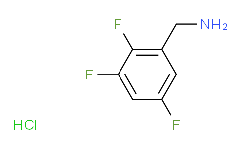 E43X19 | 643088-06-6 | Benzenemethanamine, 2,3,5-trifluoro-, hydrochloride