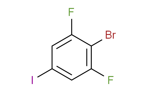 P44D19 | 155906-10-8 | 2-Bromo-1,3-difluoro-5-iodobenzene