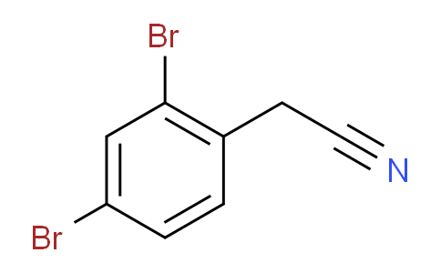 K44G19 | 66246-16-0 | (2,4-Dibromophenyl)acetonitrile