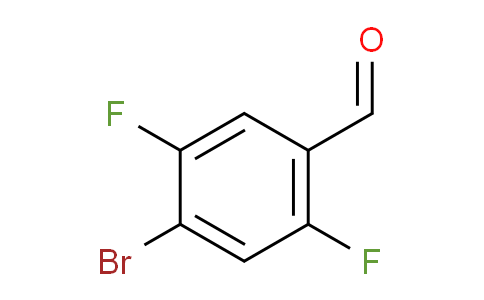 D44V19 | 357405-75-5 | 4-Bromo-2,5-difluorobenzaldehyde