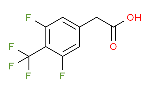 U45H19 | 132992-26-8 | 3,5-Difluoro-4-(trifluoromethyl)phenylacetic acid