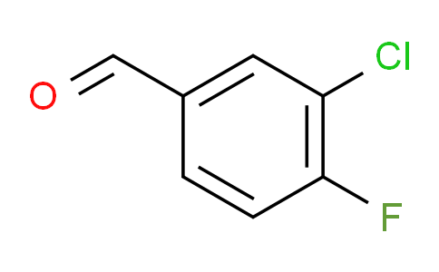 D45K19 | 34328-61-5 | 3-Chloro-4-fluorobenzaldehyde