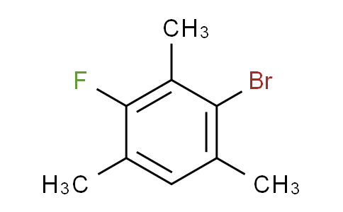 T46F19 | 1580-05-8 | 2-Bromo-4-fluoro-1,3,5-trimethylbenzene