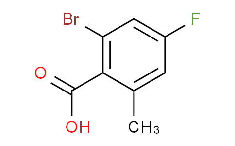 Y46P19 | 1003709-47-4 | 2-bromo-4-fluoro-6-methylbenzoic acid