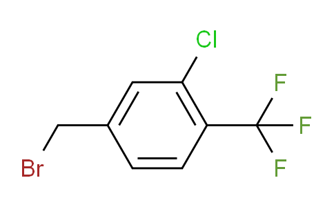946Q19 | 361393-92-2 | 3-Chloro-4-(trifluoromethyl)benzyl bromide