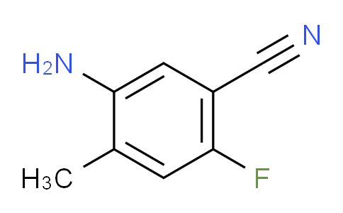 M46V19 | 1426136-04-0 | 5-Amino-2-fluoro-4-methylbenzonitrile