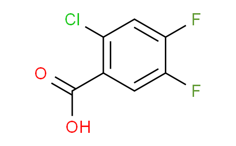 A47R19 | 110877-64-0 | 2-Chloro-4,5-difluorobenzoic acid