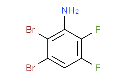 N48E19 | 702640-60-6 | 2,3-Dibromo-5,6-difluoroaniline