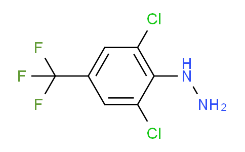 B49P19 | 86398-94-9 | 2,6-Dichloro-4-(trifluoromethyl)phenylhydrazine
