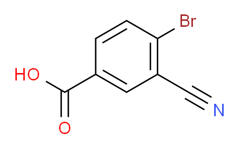 H4A219 | 887757-25-7 | Benzoicacid, 4-bromo-3-cyano-