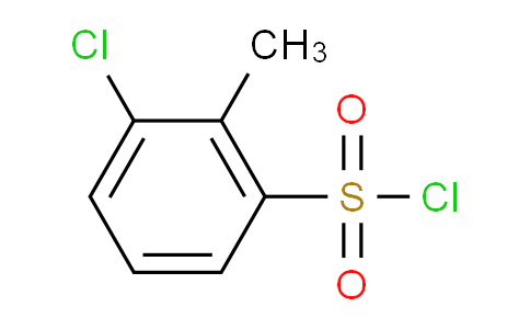 N4A919 | 80563-86-6 | 3-Chloro-2-methylbenzenesulphonyl chloride