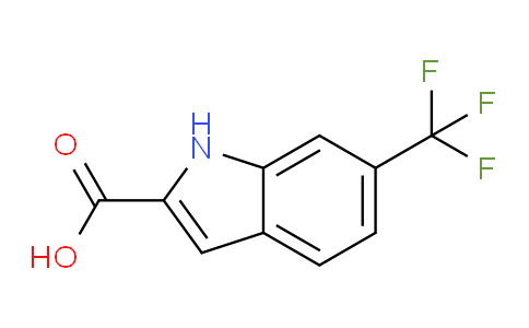 Z4B119 | 327-20-8 | 6-(trifluoromethyl)-1H-indole-2-carboxylic acid