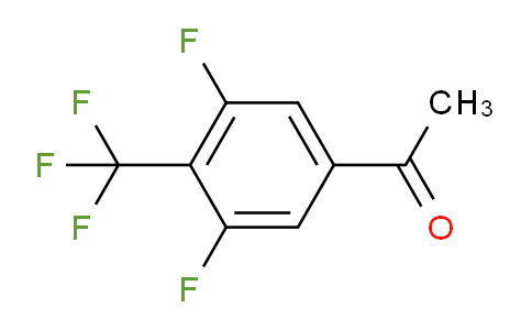 U4B919 | 1189359-39-4 | 3',5'-Difluoro-4'-(trifluoromethyl)acetophenone