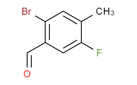 Q4D119 | 916792-21-7 | 2-bromo-5-fluoro-4-methyl-benzaldehyde