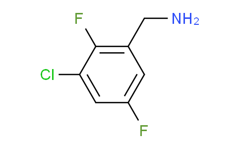 S4E019 | 1557849-73-6 | 3-Chloro-2,5-difluorobenzylamine
