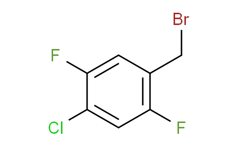 U4E719 | 945262-21-5 | 4-Chloro-2,5-difluorobenzyl bromide