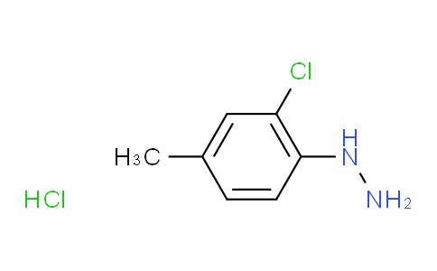 Q4F319 | 90631-70-2 | 2-chloro-4-methylphenylhydrazine hydrochloride