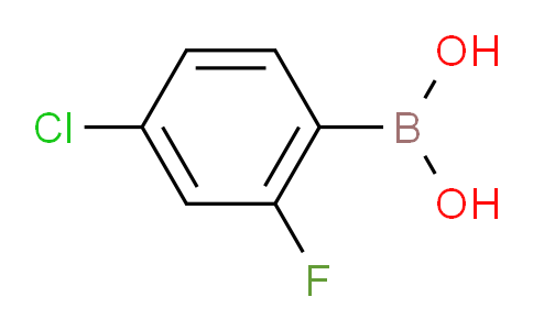 D4H719 | 160591-91-3 | 4-Chloro-2-fluorophenylboronic acid