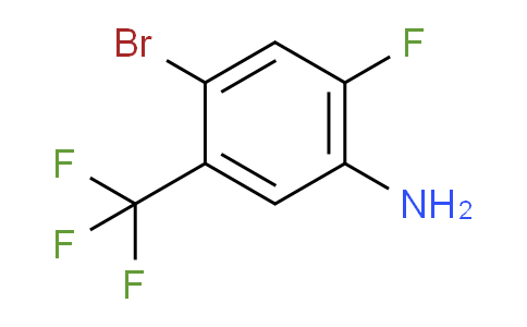 14K119 | 104460-70-0 | 4-BROMO-2-FLUORO-5-(TRIFLUOROMETHYL)ANILINE