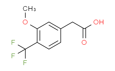 H4K619 | 1214372-96-9 | 3-Methoxy-4-(trifluoromethyl)phenylacetic acid