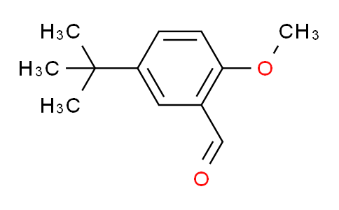 14L119 | 85943-26-6 | 5-tert-butyl-2-methoxybenzaldehyde