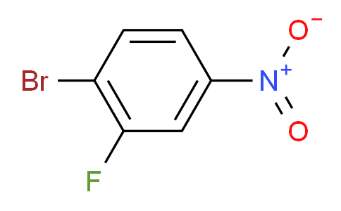 84L619 | 185331-69-5 | 1-Bromo-2-fluoro-4-nitrobenzene