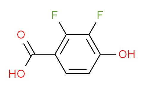 F4M119 | 175968-39-5 | 2,3-Difluoro-4-hydroxybenzoic acid